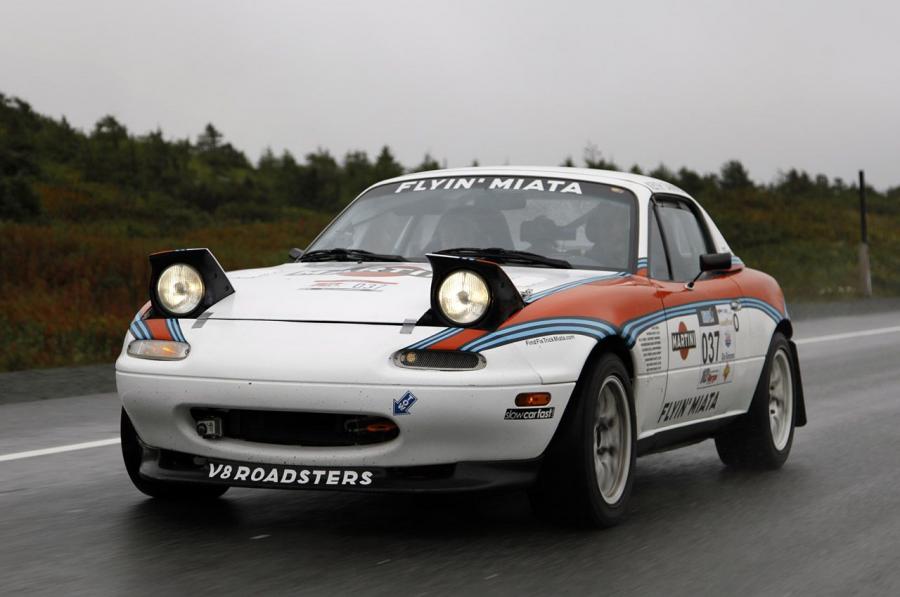 Mazda Flyin Miata V8 Targa MX-5 Miata '2011
